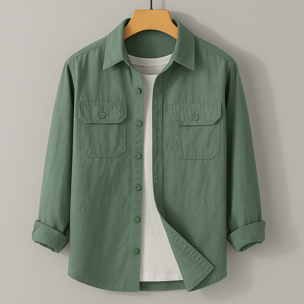 Chemise Dalvin 100 % coton