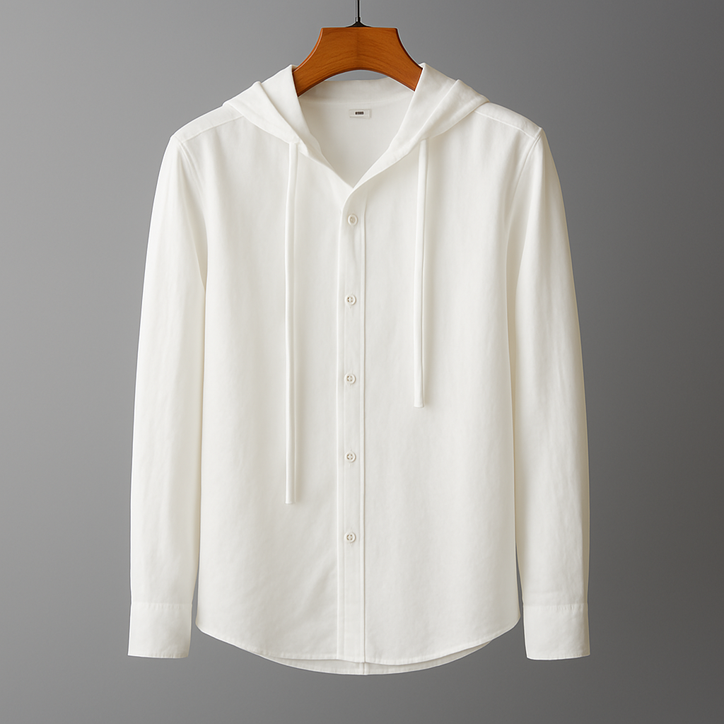 Chemise à capuche Jeffer