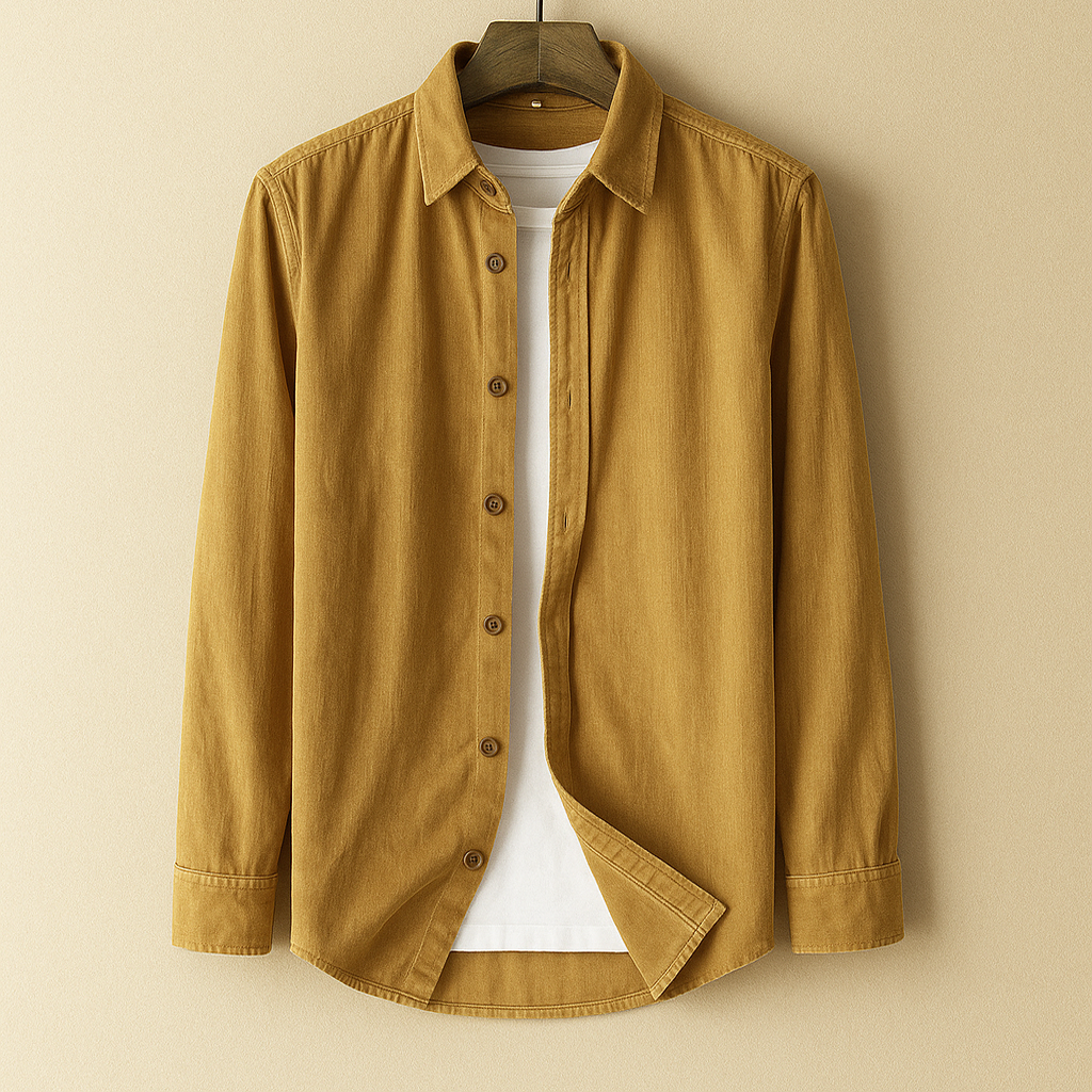 Chemise Marven 100% coton