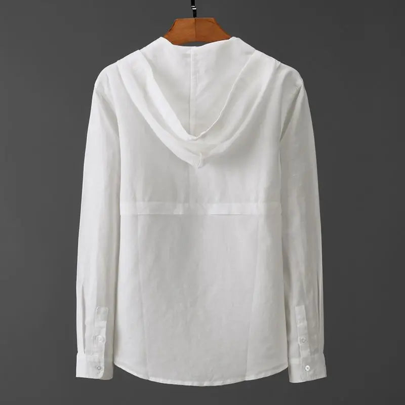 Chemise à capuche Jeffer